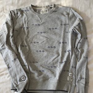Felix the Cat Scotch & Soda Collab sweatshirt.